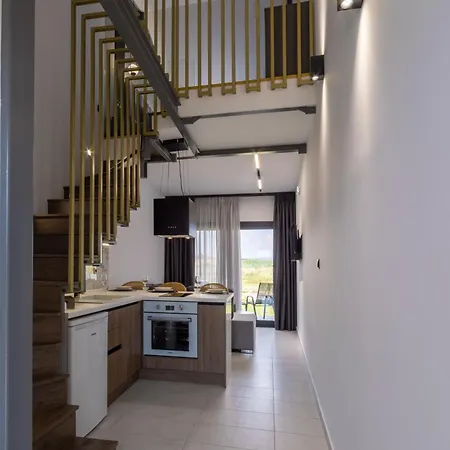 Apartman White Pampas Tiny 1 Dioniszíu-part