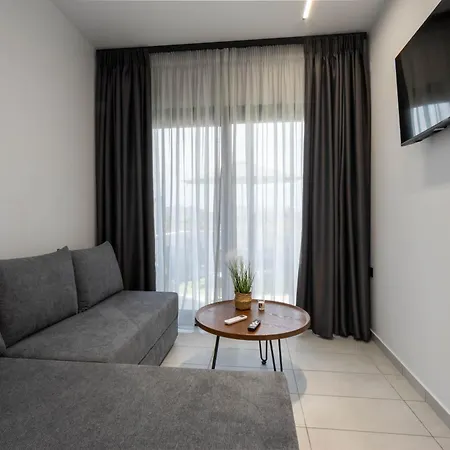 White Pampas Tiny 1 Apartman Dioniszíu-part