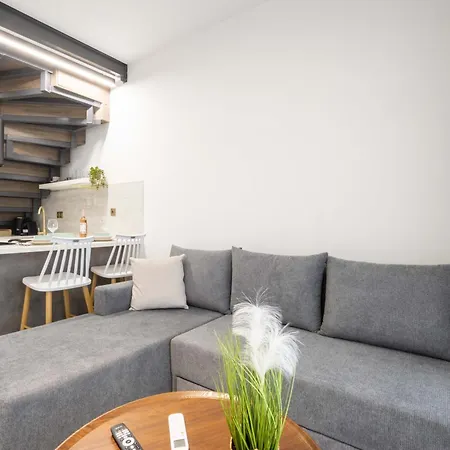 Apartman White Pampas Tiny 1