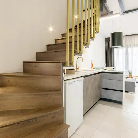 Apartman White Pampas Tiny 1